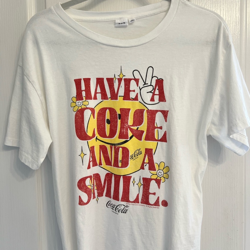 Coca-Cola Graphic T-Shirt